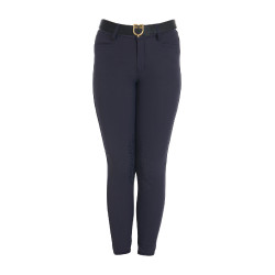 Kinderbroek Amani Equestro Marine Marineblauw