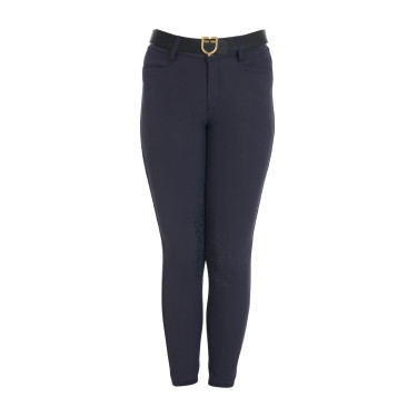 Kinderbroek Amani Equestro Marine Marineblauw