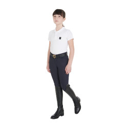 Kinderbroek Amani Equestro Marine Marineblauw