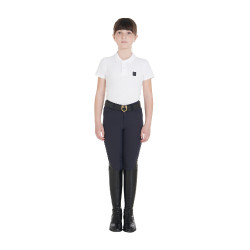 Kinderbroek Amani Equestro Marine Marineblauw