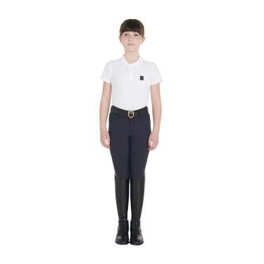 Kinderbroek Amani Equestro Marine Marineblauw