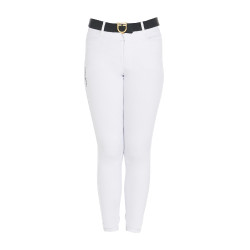 Kinderbroek Amani Equestro Wit