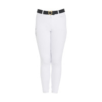 Pantalon ajusté enfant Amani Equestro Blanc