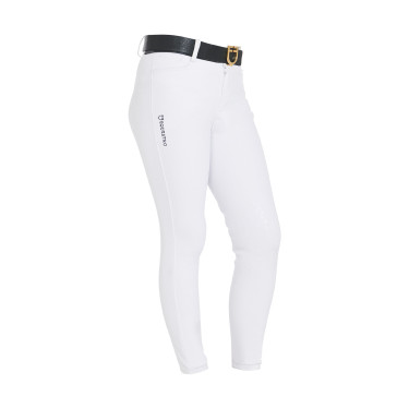 Kinderbroek Amani Equestro Wit