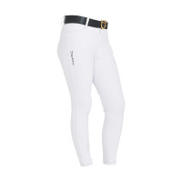 Pantalon ajusté enfant Amani Equestro Blanc