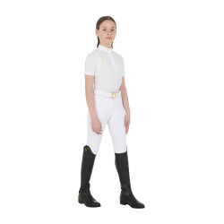 Kinderbroek Amani Equestro Wit