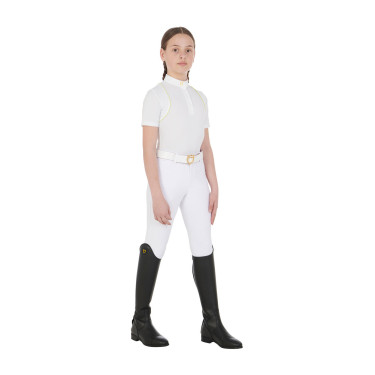 Kinderbroek Amani Equestro Wit