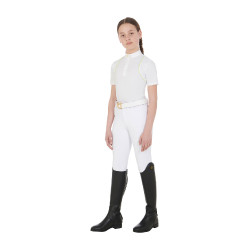 Kinderbroek Amani Equestro Wit