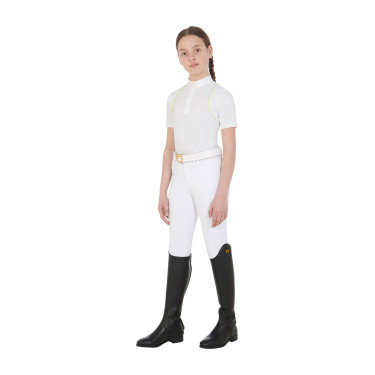 Kinderbroek Amani Equestro Wit