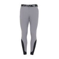Pantalon ajusté avec grip homme avec logo Caspar Equestro Noir