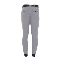 Pantalon ajusté avec grip homme avec logo Caspar Equestro Noir