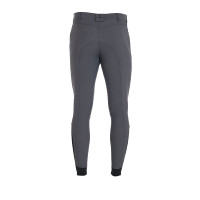 Pantalon ajusté avec grip homme avec logo Caspar Equestro Noir