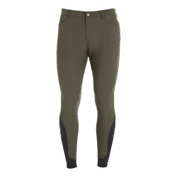 Pantalon ajusté avec grip homme avec logo Caspar Equestro