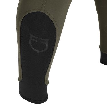 Pantalon ajusté avec grip homme avec logo Caspar Equestro Pantalon ajusté avec grip homme avec logo Caspar Equestro