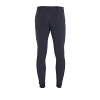 Pantalon ajusté avec grip homme avec logo Caspar Equestro Marine Bleu marine