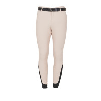 Pantalon ajusté avec grip intégral homme Aria Equestro Dollar sable Blanc