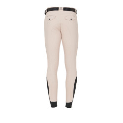 Pantalon ajusté avec grip intégral homme Aria Equestro Dollar sable Blanc Pantalon ajusté avec grip intégral homme Aria Equestro Dollar sable Blanc