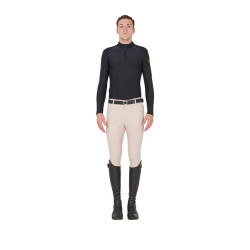 Pantalon ajusté avec grip intégral homme Aria Equestro Dollar sable Blanc Pantalon ajusté avec grip intégral homme Aria Equestro Dollar sable Blanc
