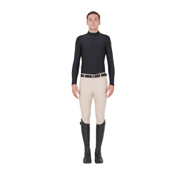 Pantalon ajusté avec grip intégral homme Aria Equestro Dollar sable Blanc Pantalon ajusté avec grip intégral homme Aria Equestro Dollar sable Blanc