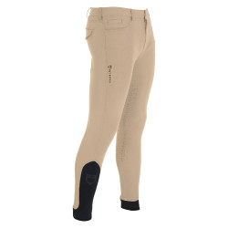 Strakke broek met volledige grip heren Aria Equestro Wierook Beige