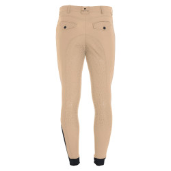 Pantalon ajusté avec grip intégral homme Aria Equestro Encens Beige Pantalon ajusté avec grip intégral homme Aria Equestro Encens Beige