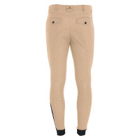 Strakke broek met volledige grip heren Aria Equestro Wierook Beige Strakke broek met volledige grip heren Aria Equestro Wierook Beige