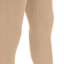 Strakke broek met volledige grip heren Aria Equestro Wierook Beige