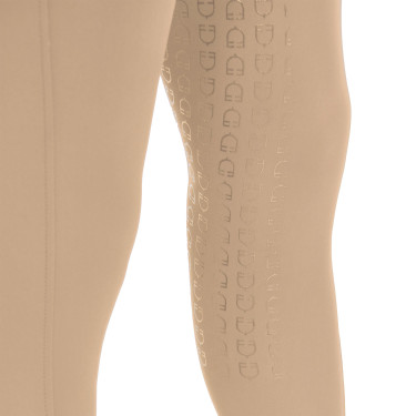 Strakke broek met volledige grip heren Aria Equestro Wierook Beige