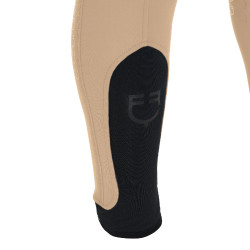 Strakke broek met volledige grip heren Aria Equestro Wierook Beige