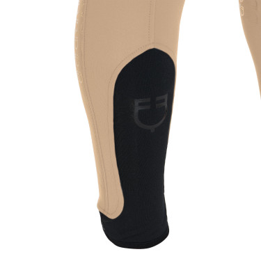 Strakke broek met volledige grip heren Aria Equestro Wierook Beige