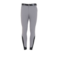 Strakke broek met volledige grip heren Aria Equestro Grijs rijp