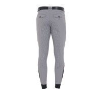 Pantalon ajusté avec grip intégral homme Aria Equestro Gris givre Pantalon ajusté avec grip intégral homme Aria Equestro Gris givre