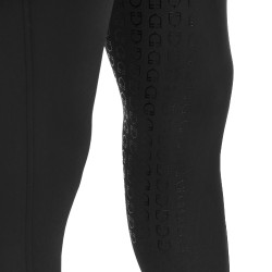 Pantalon ajusté avec grip intégral homme Aria Equestro Noir Pantalon ajusté avec grip intégral homme Aria Equestro Noir