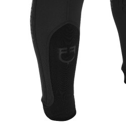 Pantalon ajusté avec grip intégral homme Aria Equestro Noir Pantalon ajusté avec grip intégral homme Aria Equestro Noir