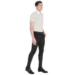 Pantalon ajusté avec grip intégral homme Aria Equestro Noir Pantalon ajusté avec grip intégral homme Aria Equestro Noir