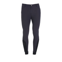 Pantalon ajusté avec grip intégral homme Aria Equestro Marine Bleu marine