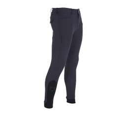 Pantalon ajusté avec grip intégral homme Aria Equestro Marine Bleu marine