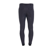 Pantalon ajusté avec grip intégral homme Aria Equestro Marine Bleu marine