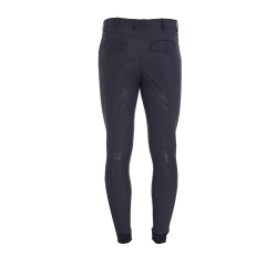 Pantalon ajusté avec grip intégral homme Aria Equestro Marine Bleu marine