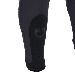 Pantalon ajusté avec grip intégral homme Aria Equestro Marine Bleu marine