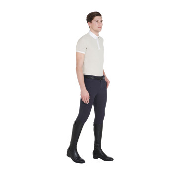 Pantalon ajusté avec grip intégral homme Aria Equestro Pantalon ajusté avec grip intégral homme Aria Equestro