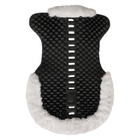 Amortisseur Piuma gel mouton Acavallo Eco-wool noir Amortisseur Piuma gel mouton Acavallo Eco-wool noir