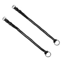 Nylon gag bit Equestro Zwart