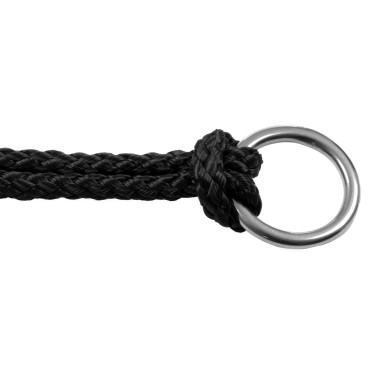 Nylon gag bit Equestro Zwart