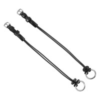 Mors de gag en corde Equestro Noir Mors de gag en corde Equestro Noir