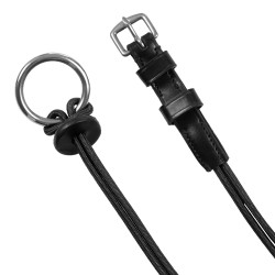 Bit van touw Equestro Zwart