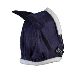Masque anti-mouches avec oreilles Acavallo Marine Bleu marine Masque anti-mouches avec oreilles Acavallo Marine Bleu marine