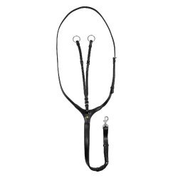 Martingale réglable Equestro Noir