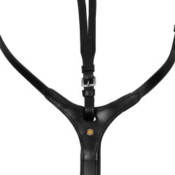 Martingale réglable Equestro Noir