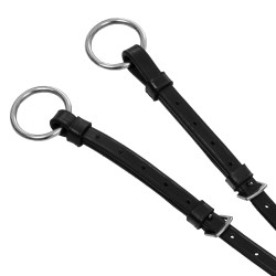 Martingale réglable Equestro Noir
